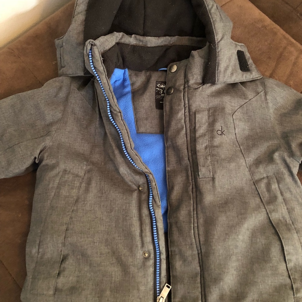 Calvin Klein boys winter coat